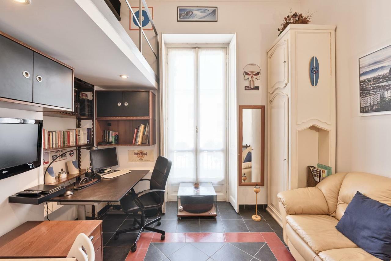 Mole Antonelliana Lovely Loft Turin Exterior foto
